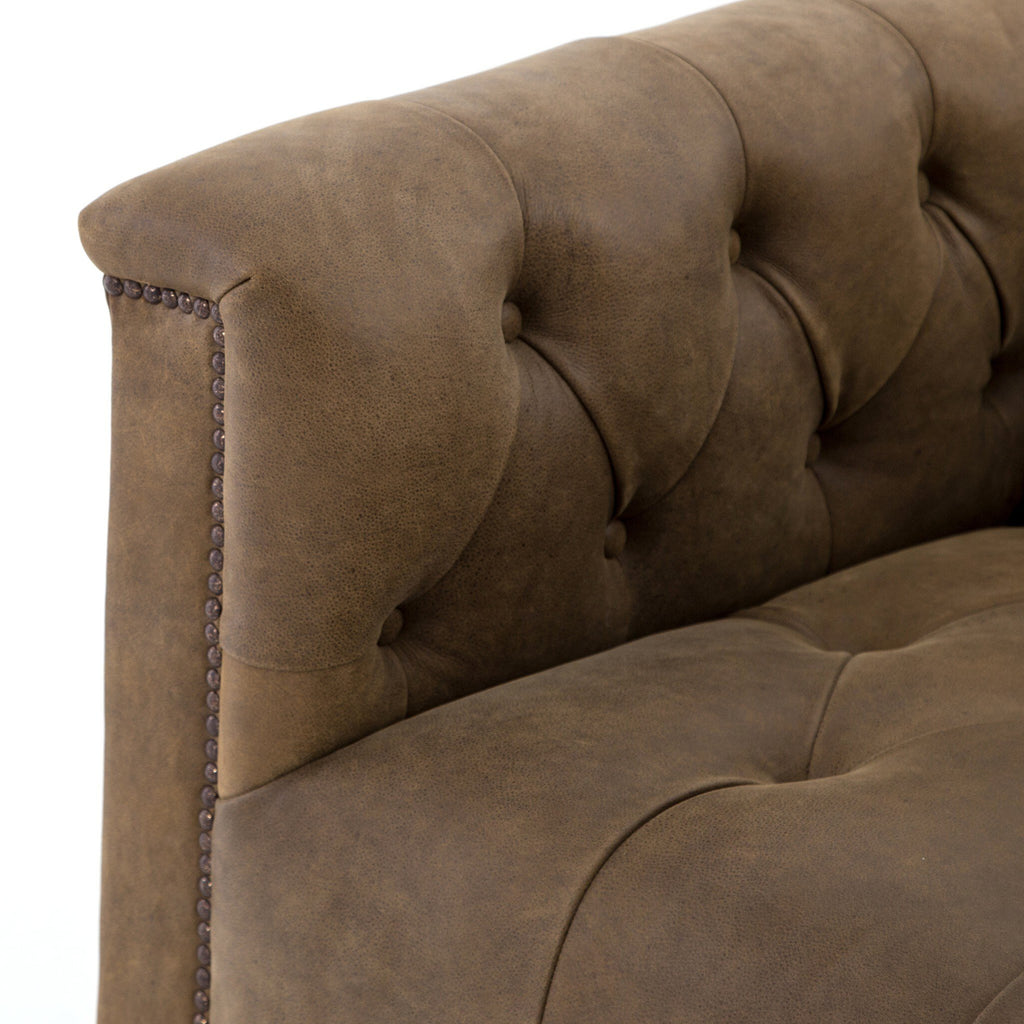 Maxx Swivel Chair - Umber Grey