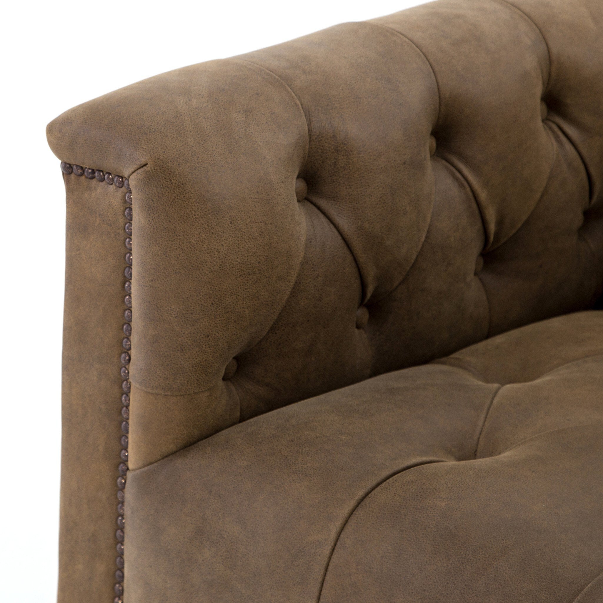 Maxx Swivel Chair - Umber Grey