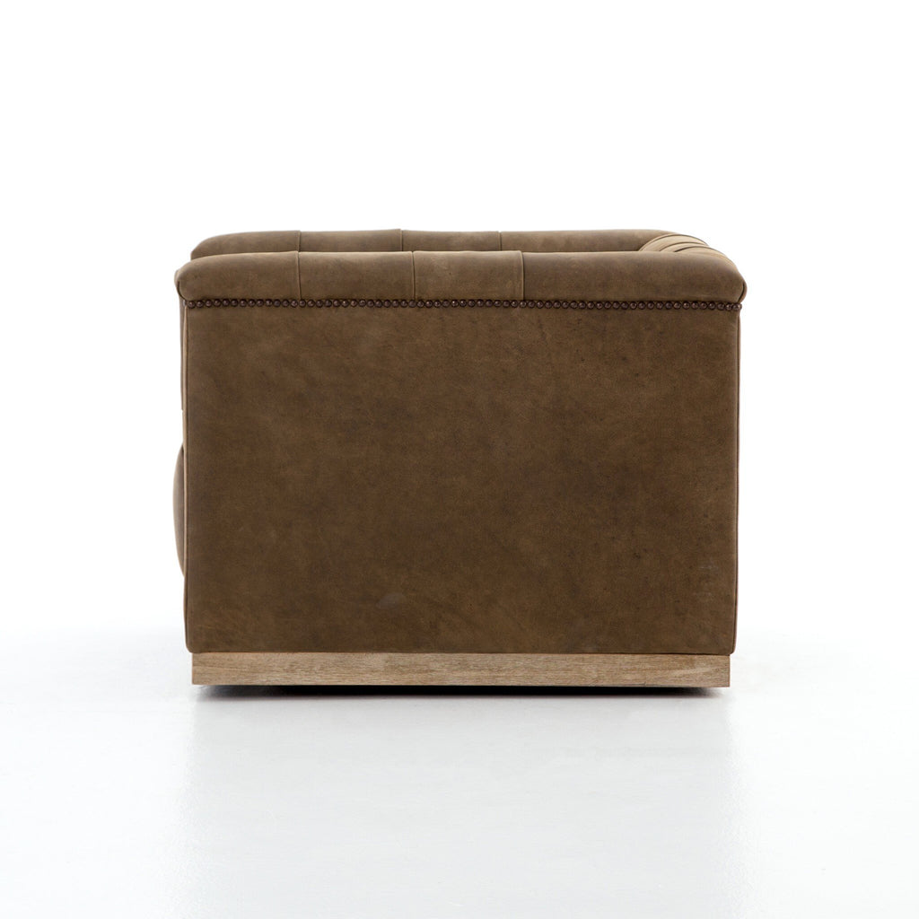 Maxx Swivel Chair - Umber Grey