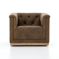 Maxx Swivel Chair - Umber Grey