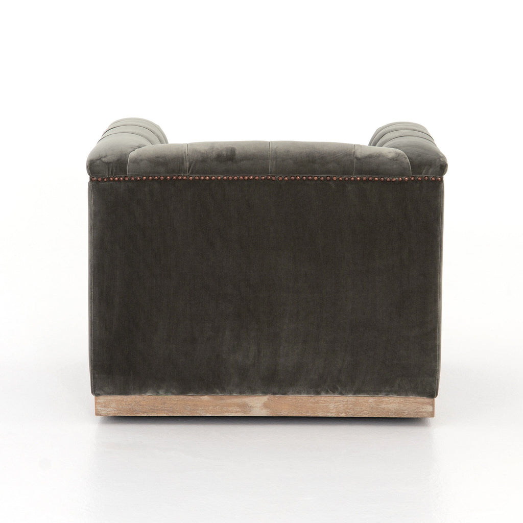 Maxx Swivel Chair - Sapphire Birch