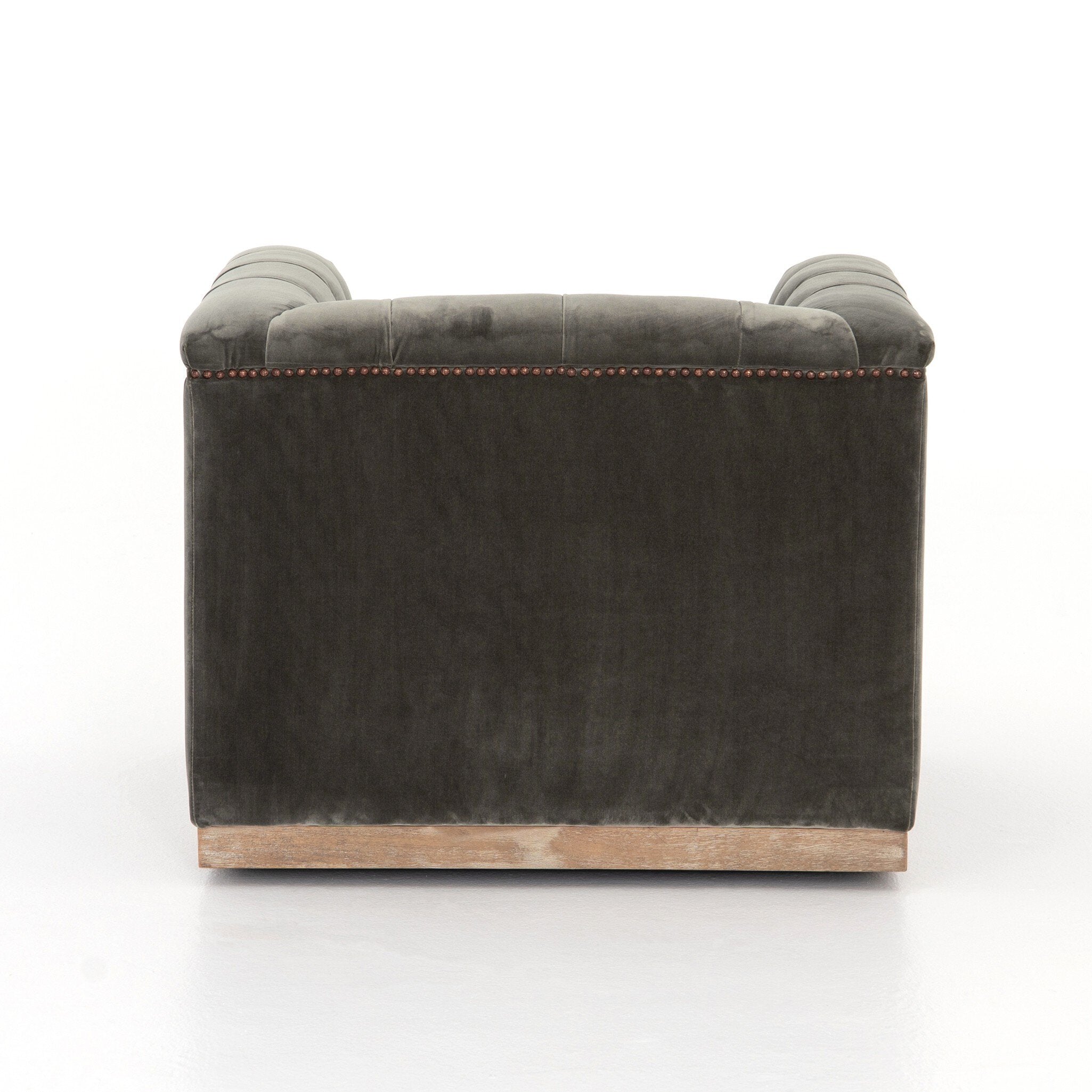 Maxx Swivel Chair - Sapphire Birch