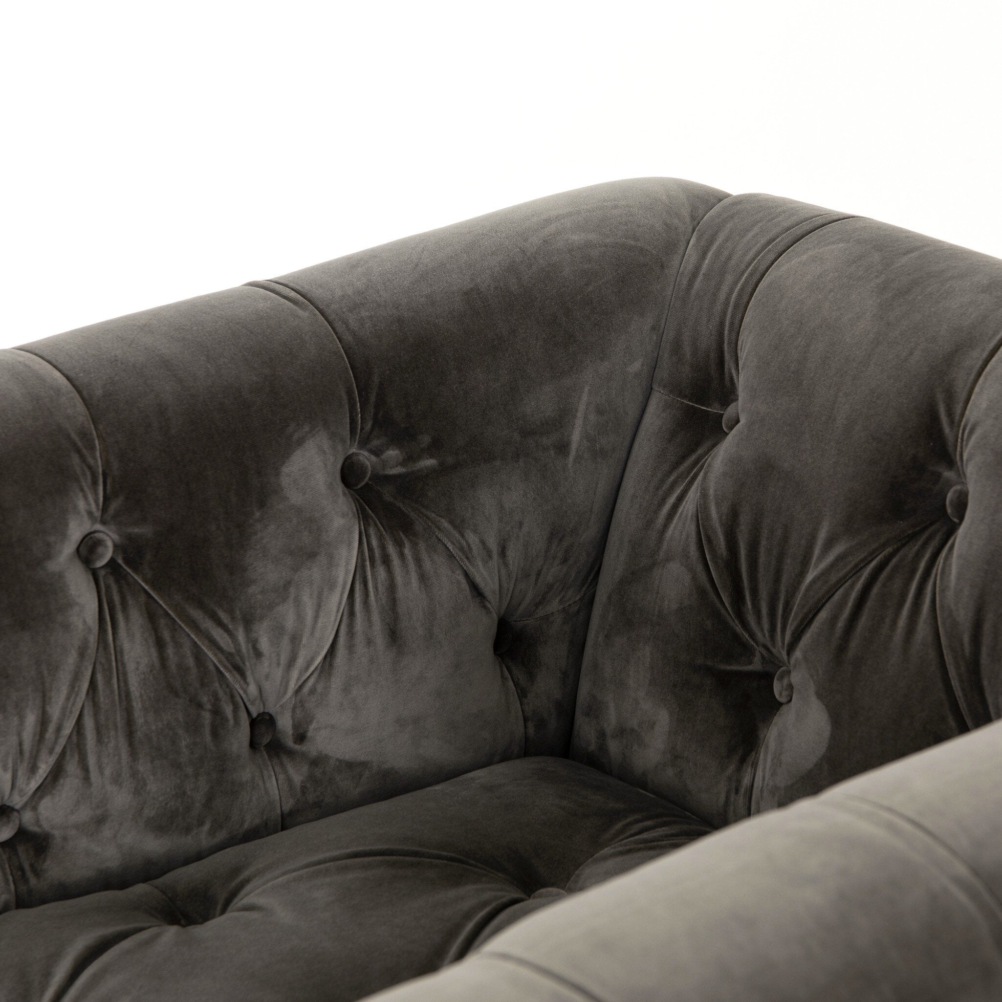 Maxx Swivel Chair - Sapphire Birch