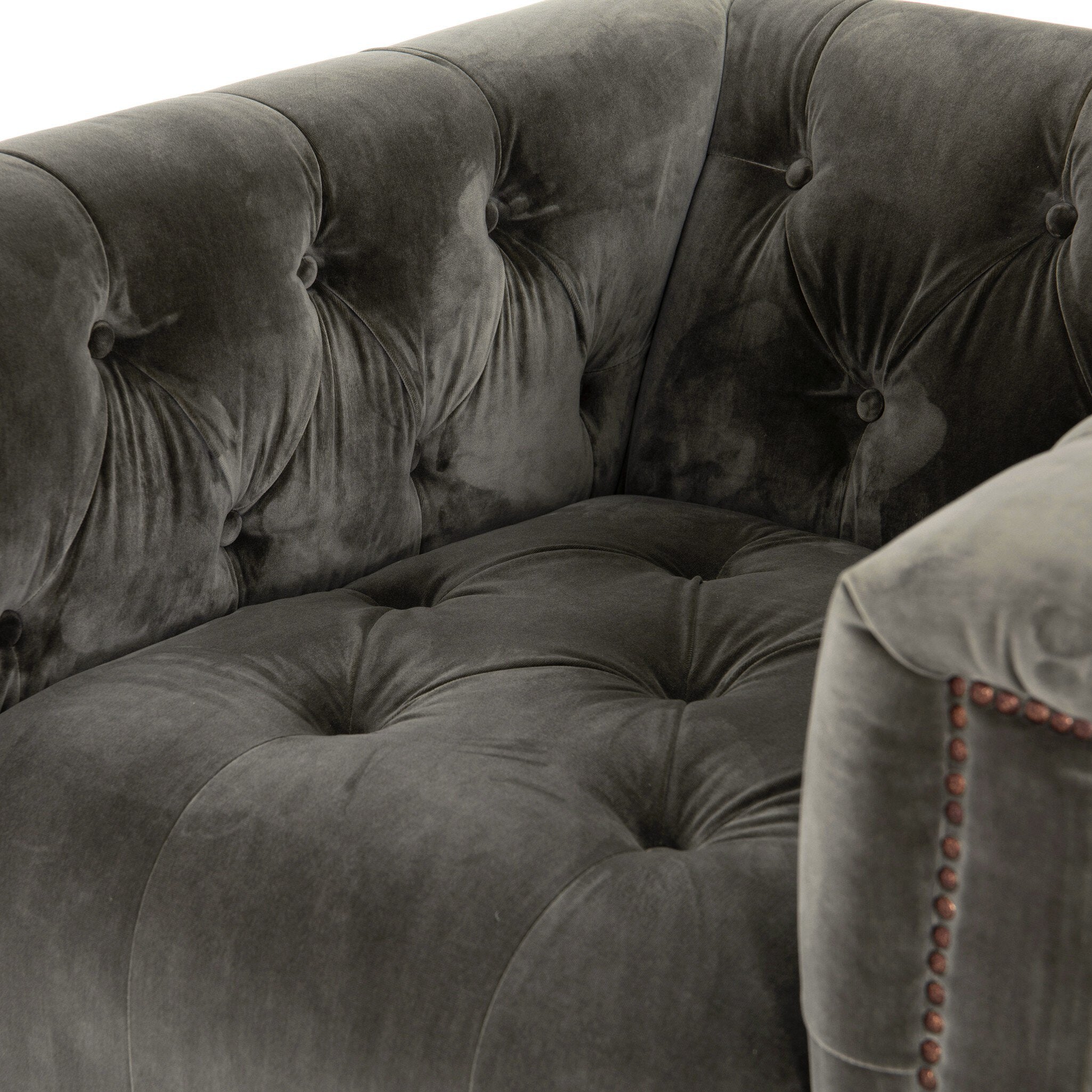 Maxx Swivel Chair - Sapphire Birch