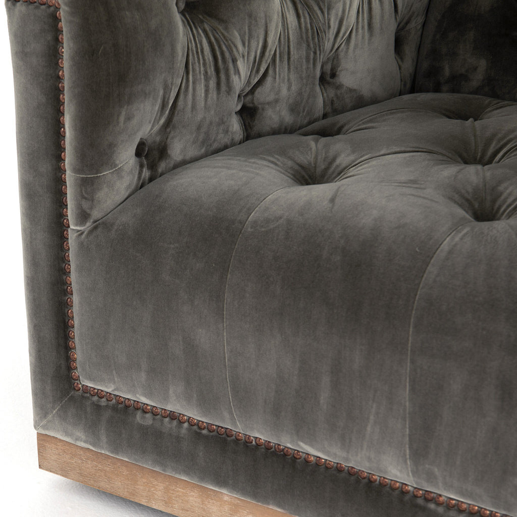 Maxx Swivel Chair - Sapphire Birch