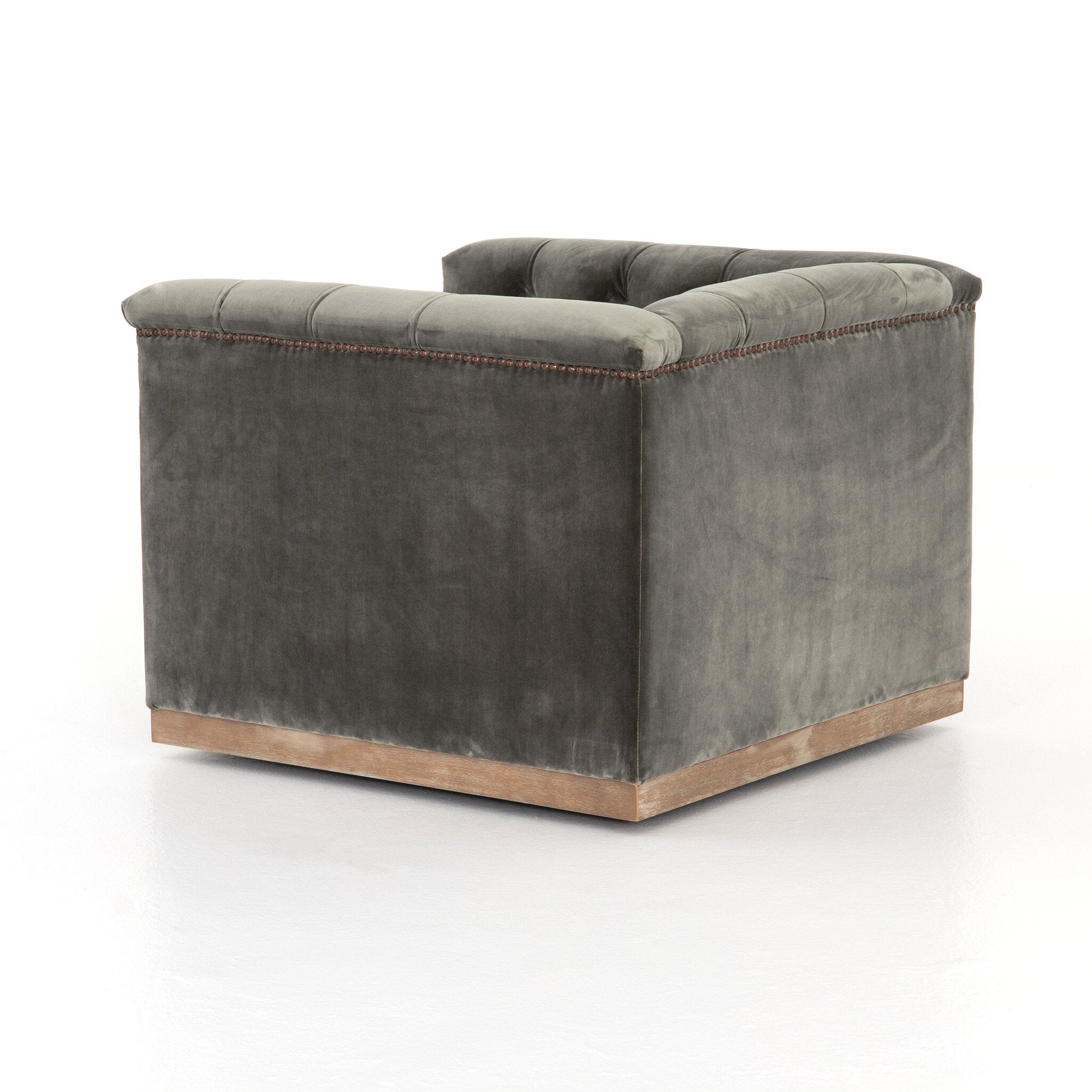 Maxx Swivel Chair - Sapphire Birch