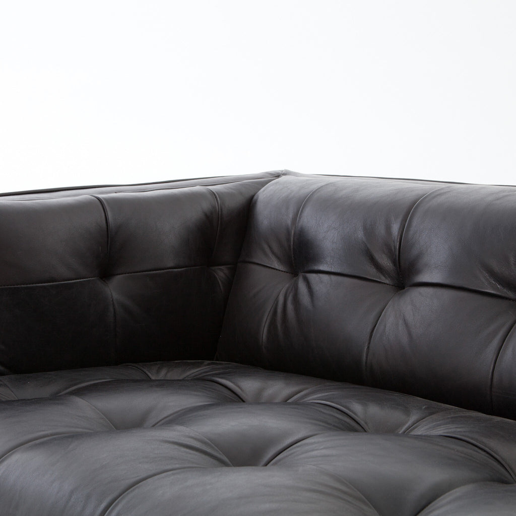 Dylan Sofa - Rider Black | 91"