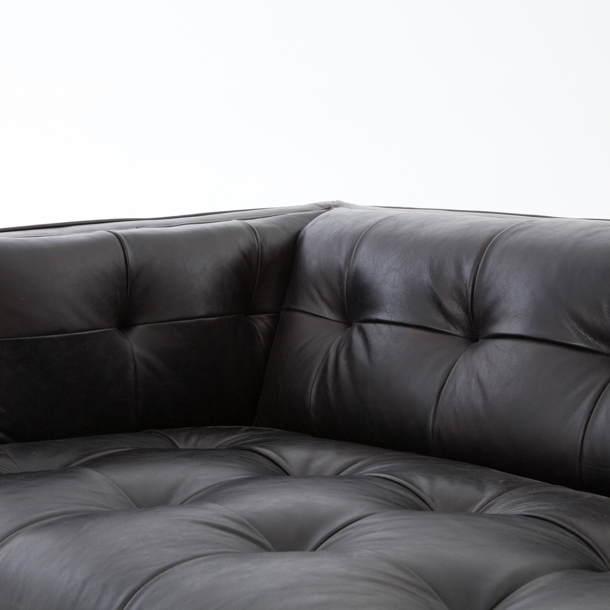 Dylan Sofa - Rider Black | 91"