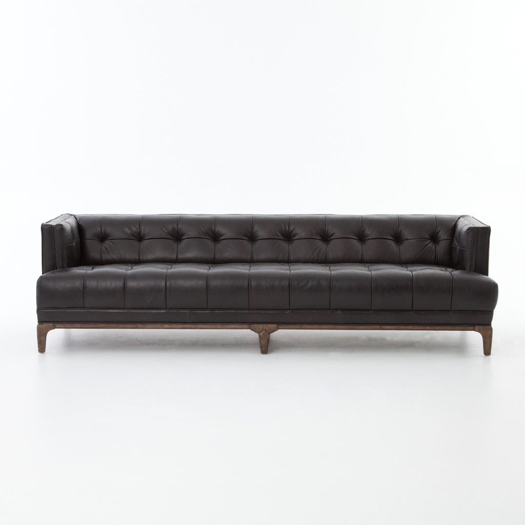 Dylan Sofa - Rider Black | 91"