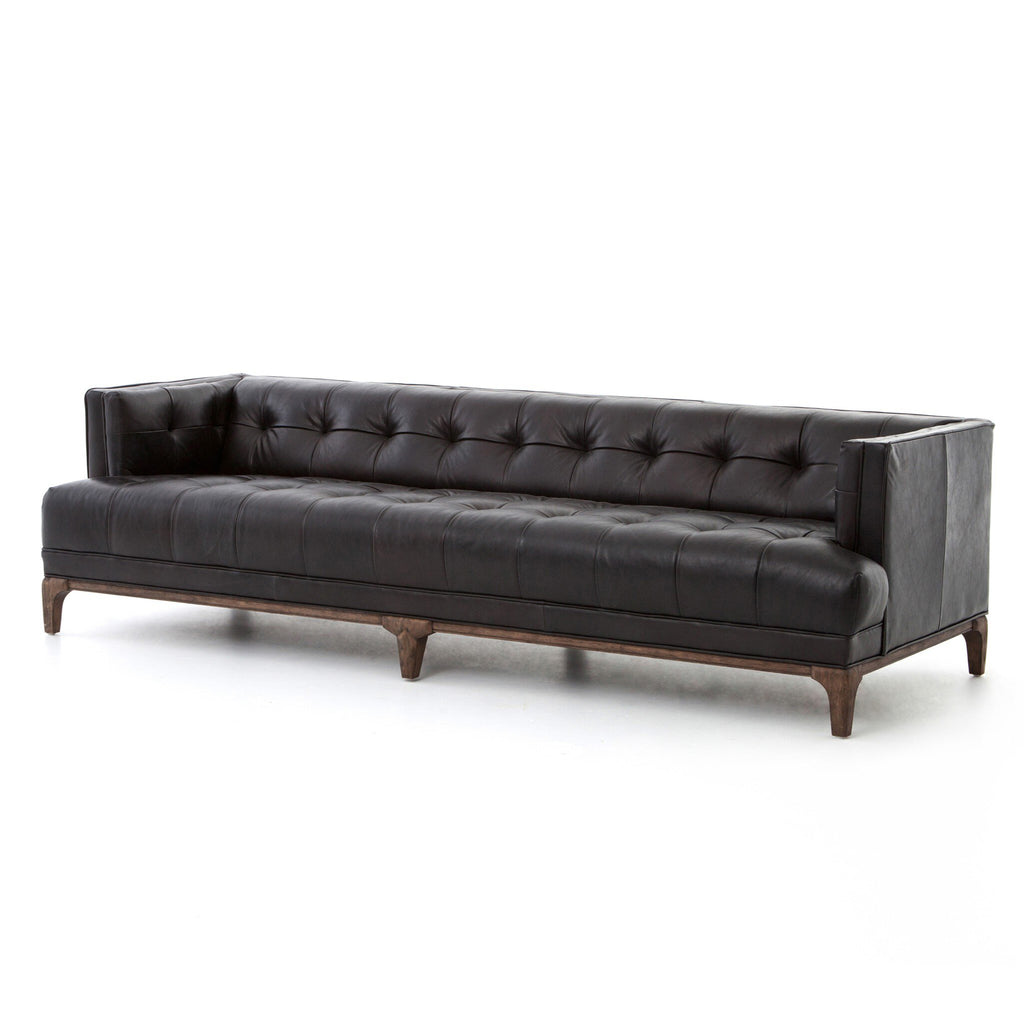 Dylan Sofa - Rider Black | 91"