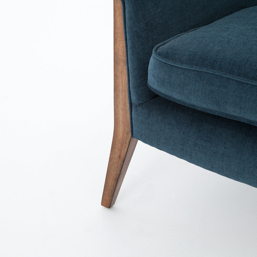 Nomad Chair - Plush Azure