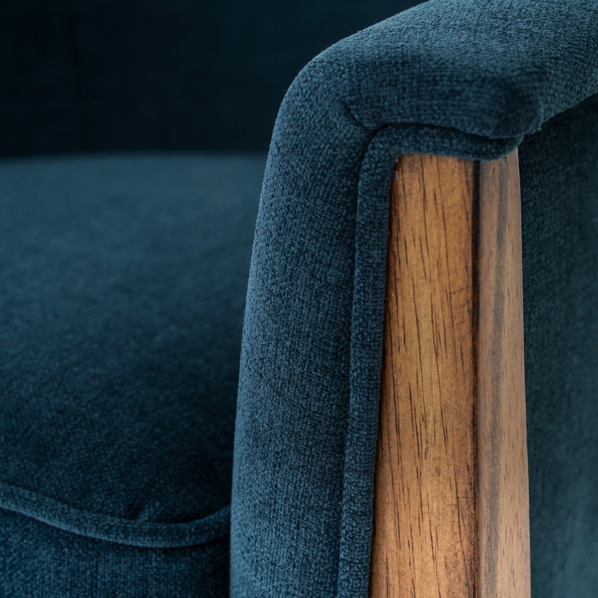 Nomad Chair - Plush Azure
