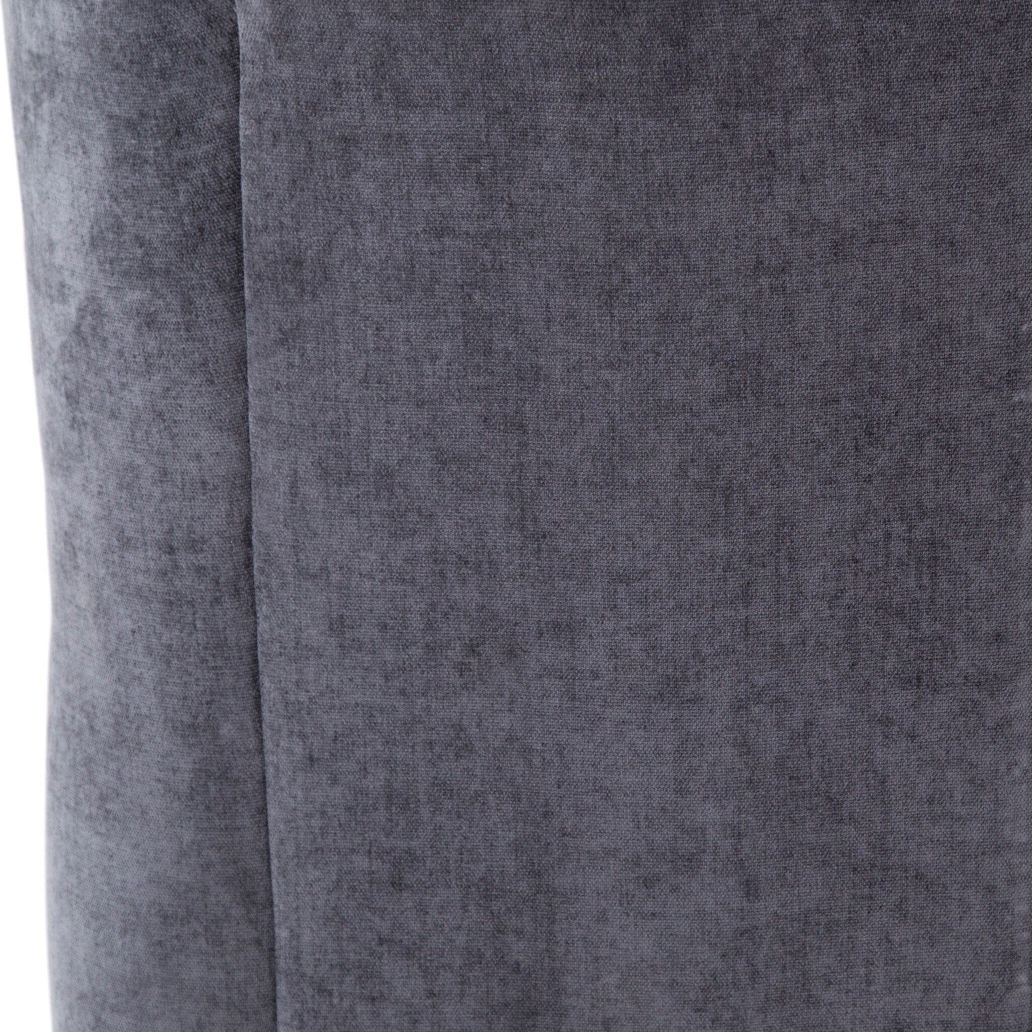 Clermont Chair - Charcoal Worn Velvet