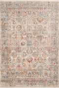 Loloi | Claire Collection | Ivory / Ocean | CLE-02