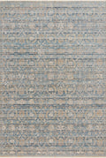 Loloi | Claire Collection | Ocean / Gold | CLE-03