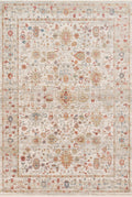Loloi | Claire Collection | Ivory / Multi | CLE-05