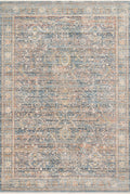 Loloi | Claire Collection | Blue / Sunset | CLE-06
