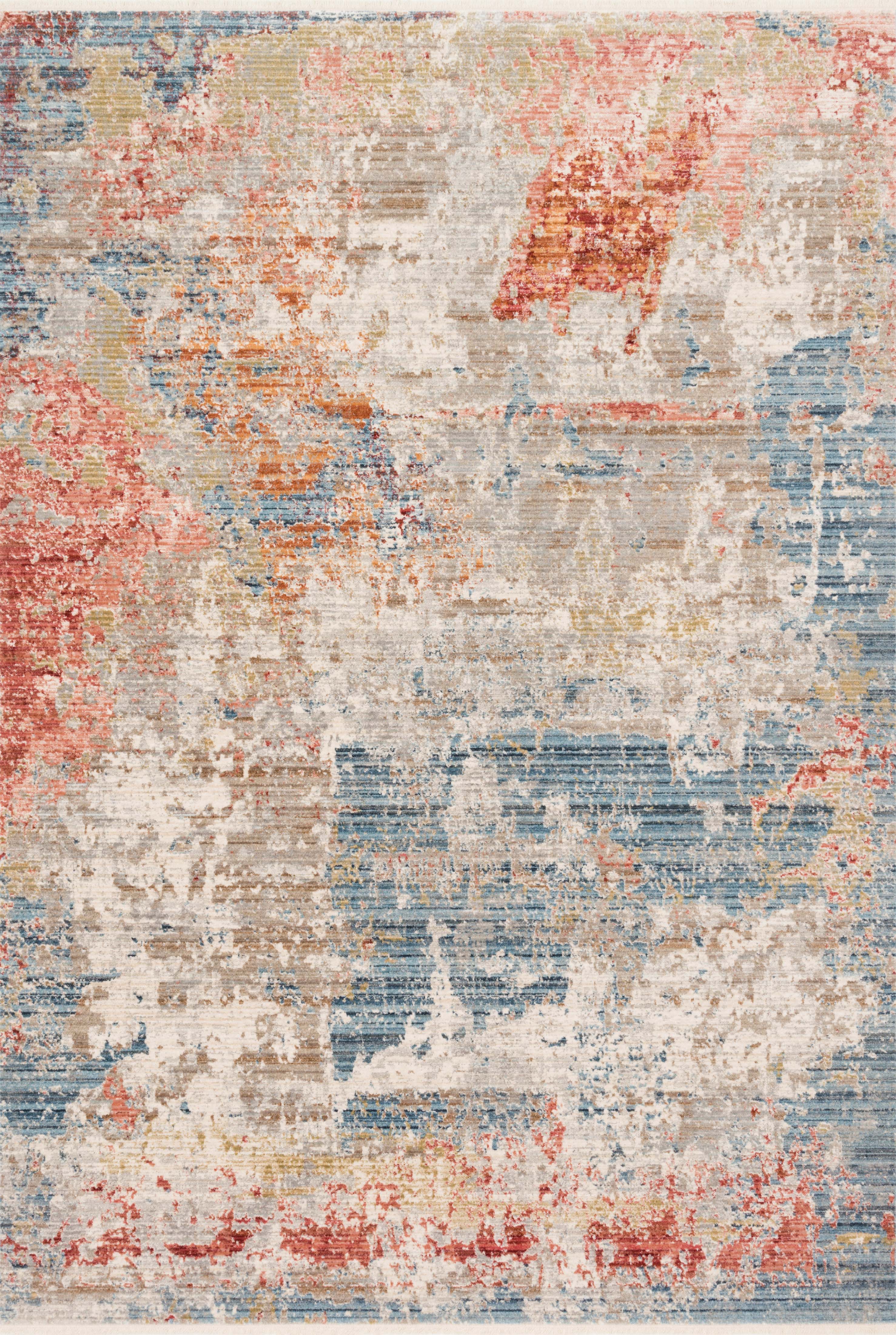 Loloi | Claire Collection | Grey / Multi | CLE-07