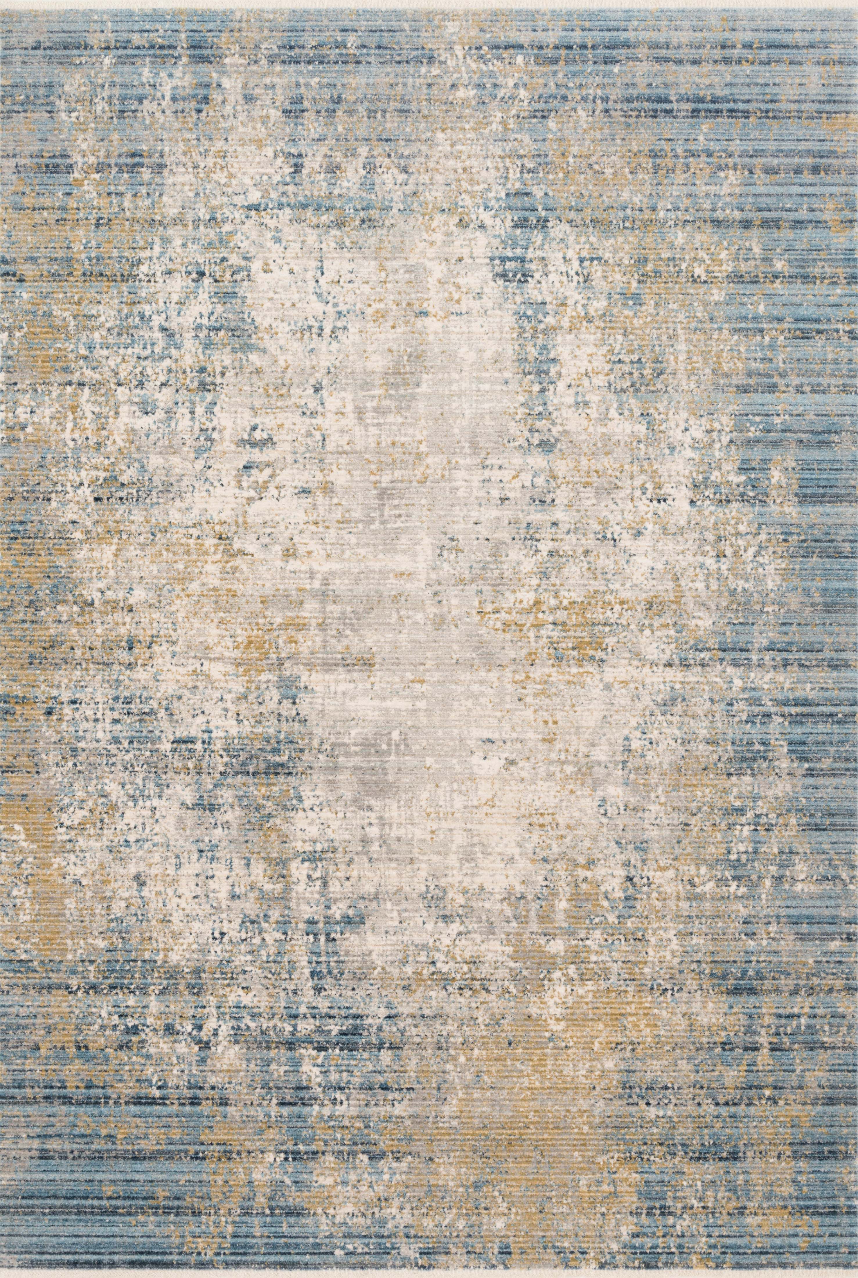 Loloi | Claire Collection | Neutral / Sea | CLE-08