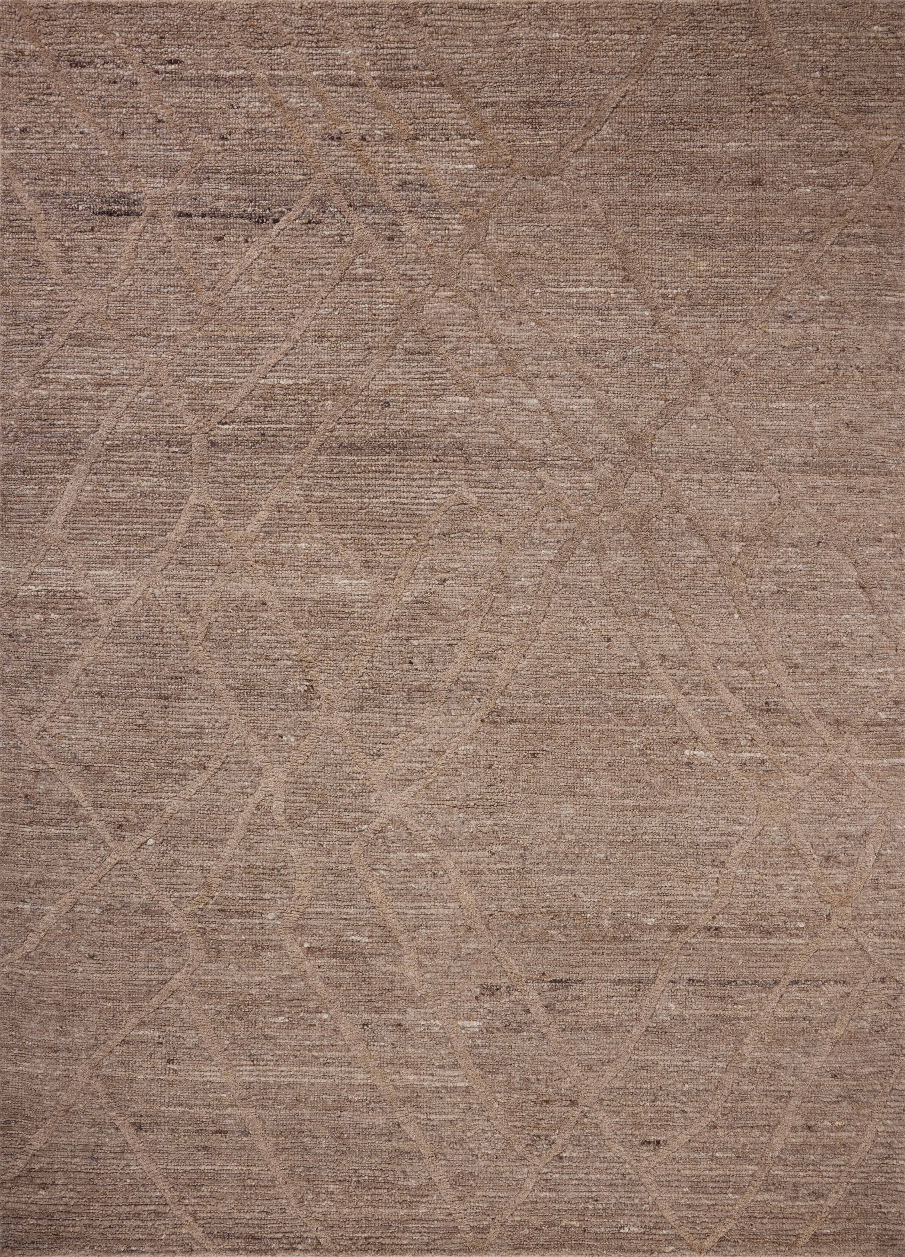 Loloi | Cline Collection | Mocha | CLI-01