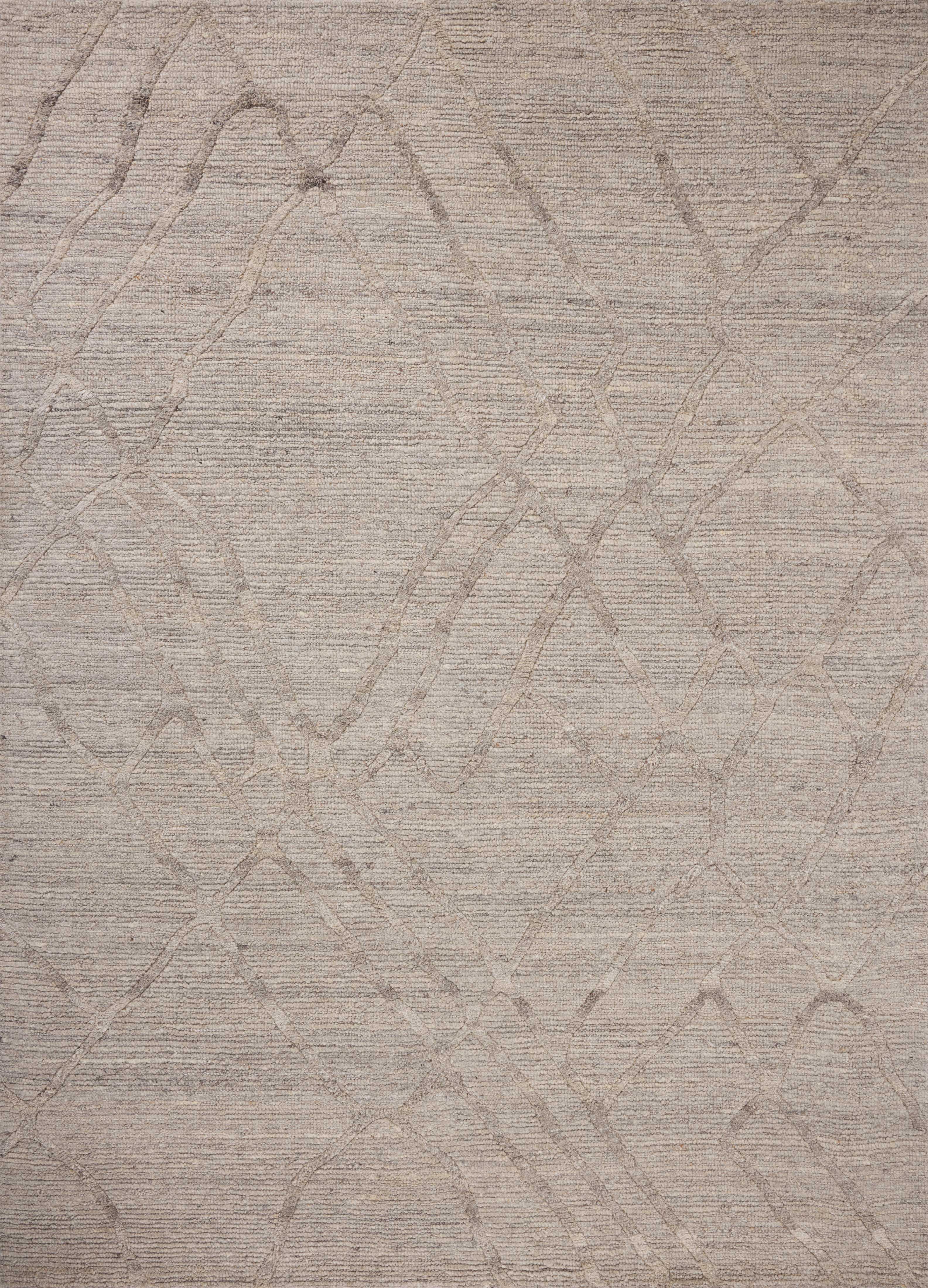 Loloi | Cline Collection | Stone | CLI-01