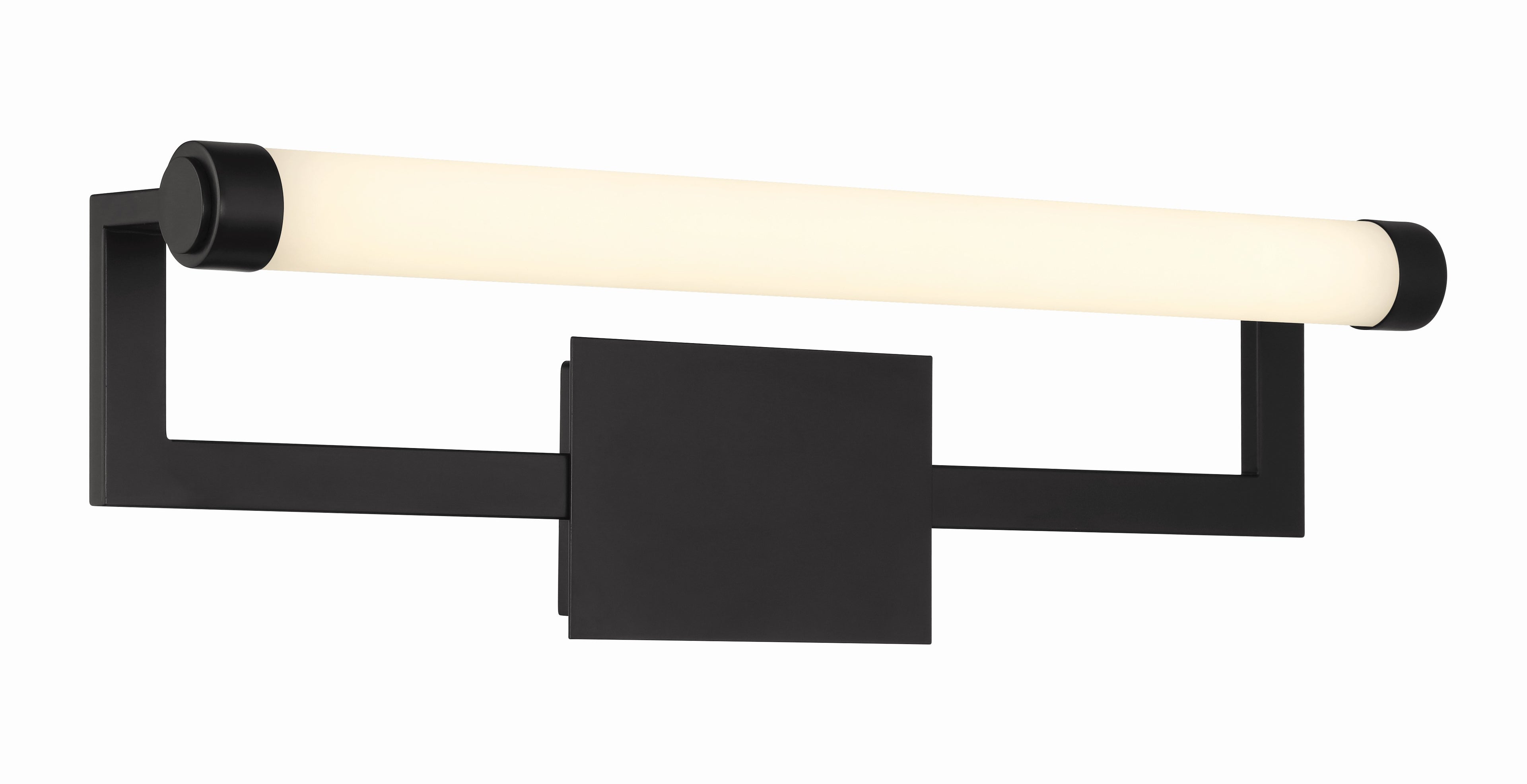 Clinton 26.25'' LED Matte Black Picture Light