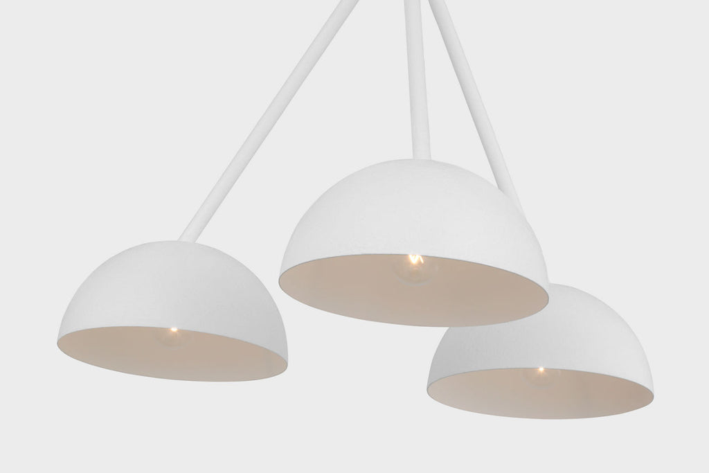 Beaunay Medium Chandelier Cast Plaster