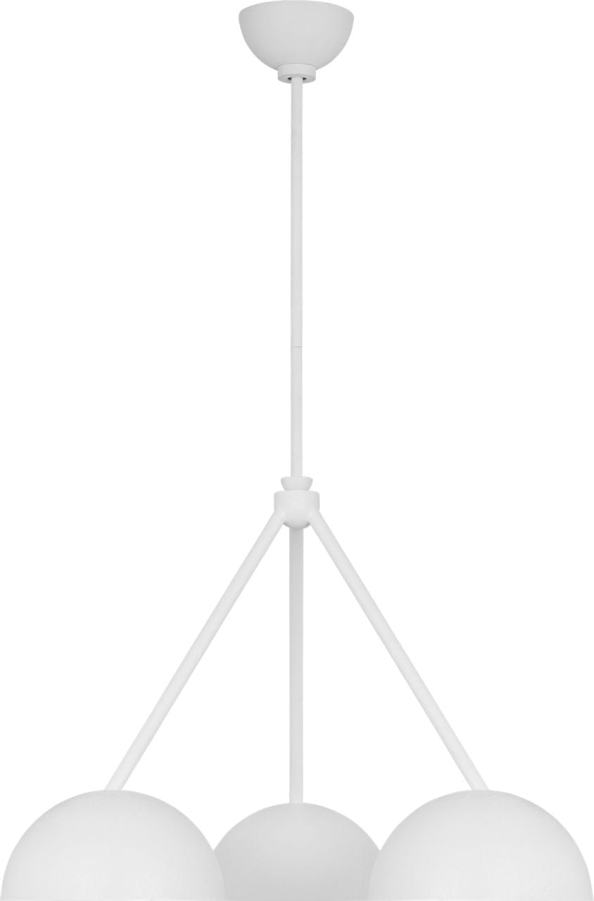 Beaunay Medium Chandelier Cast Plaster