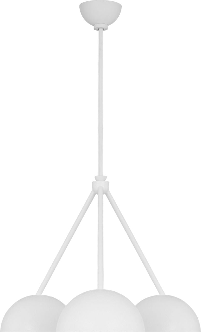 Beaunay Medium Chandelier Cast Plaster
