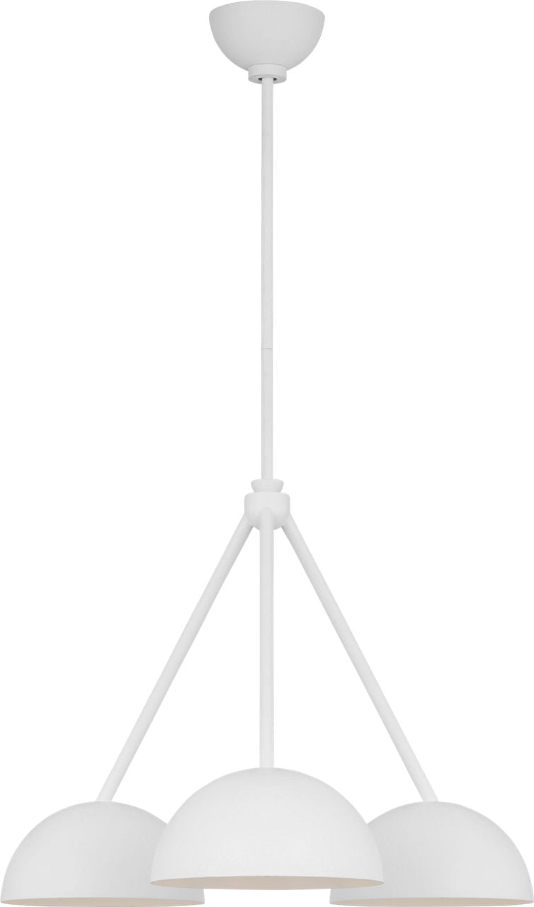 Beaunay Medium Chandelier Cast Plaster