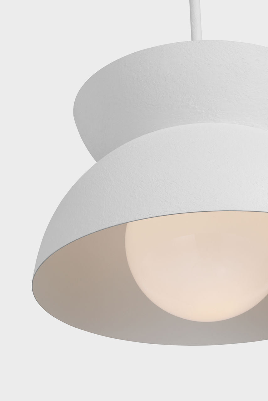 Beaunay Medium Pendant Cast Plaster
