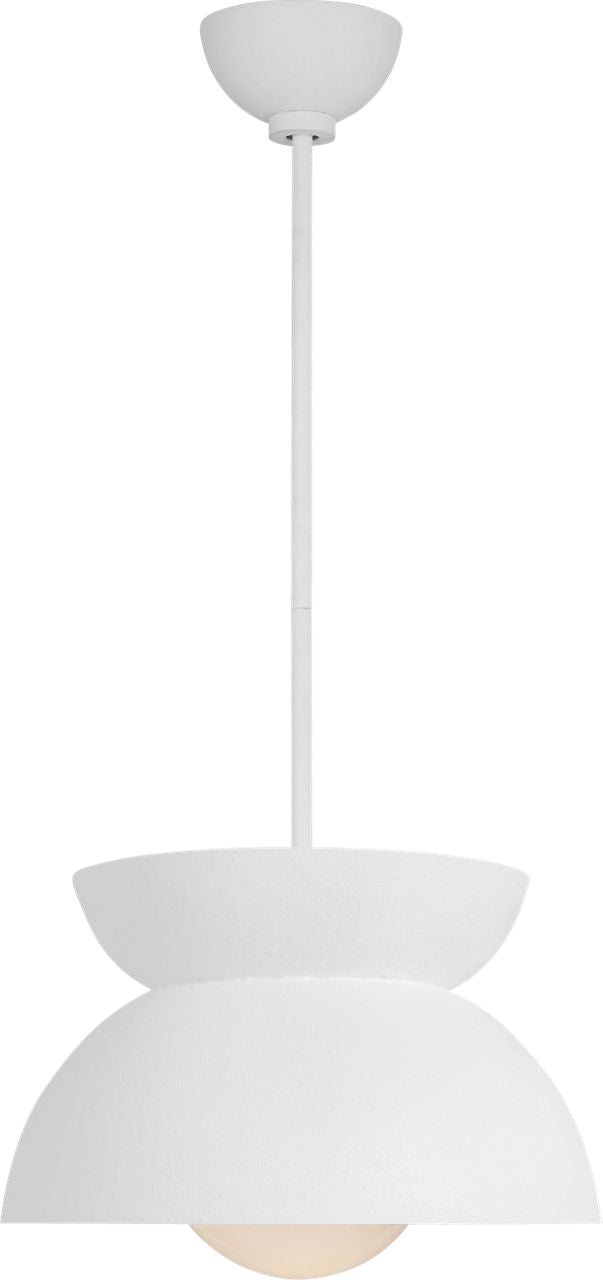 Beaunay Medium Pendant Cast Plaster