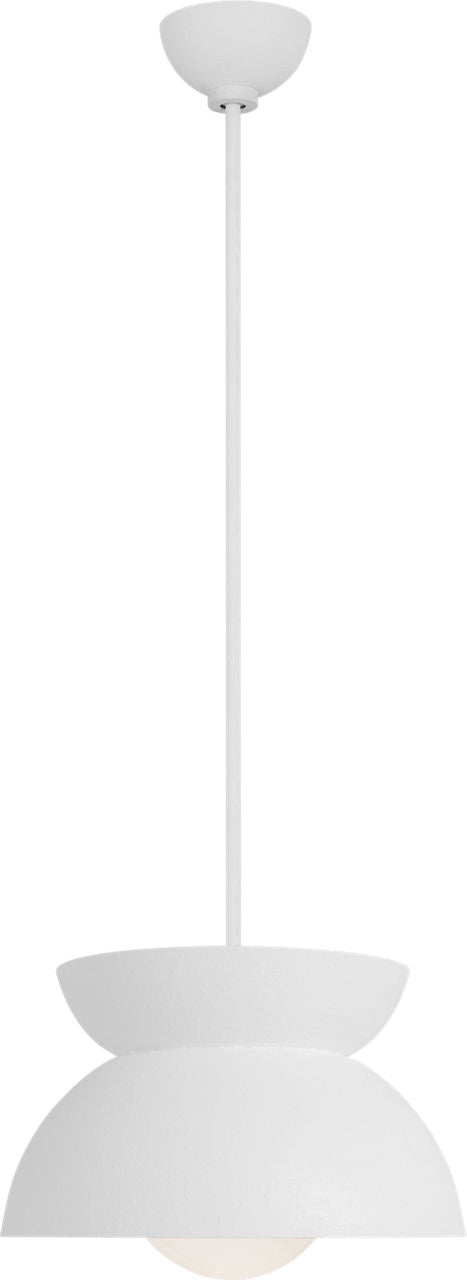 Beaunay Medium Pendant Cast Plaster