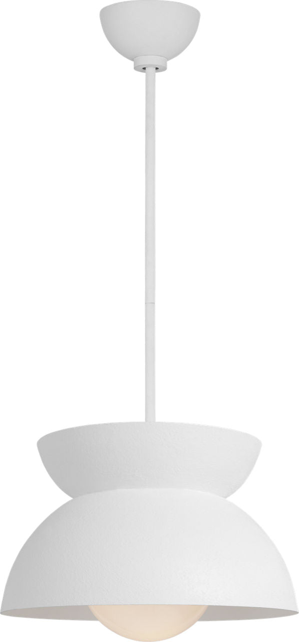 Beaunay Medium Pendant Cast Plaster
