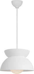 Beaunay Medium Pendant Cast Plaster