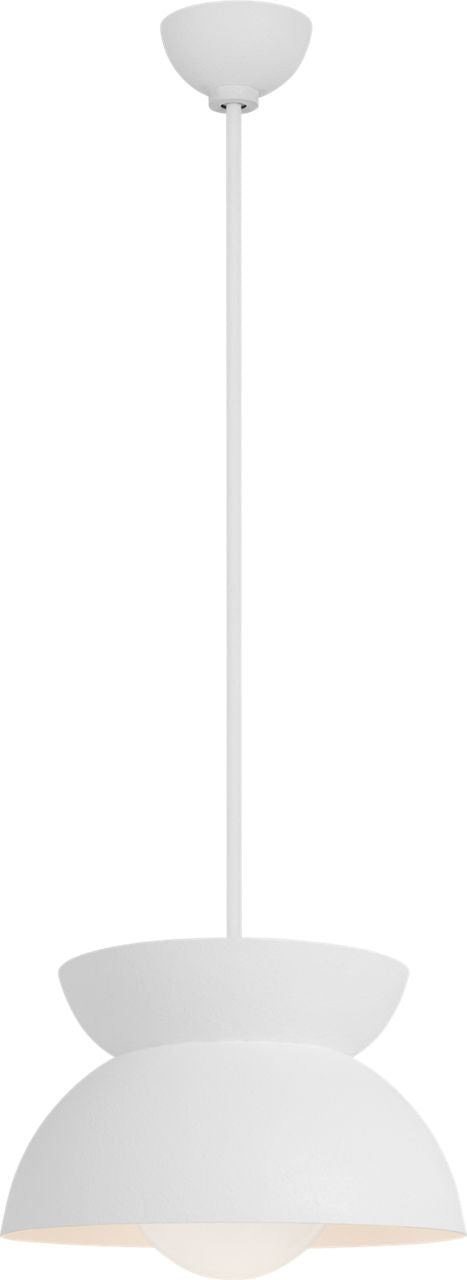 Beaunay Medium Pendant Cast Plaster