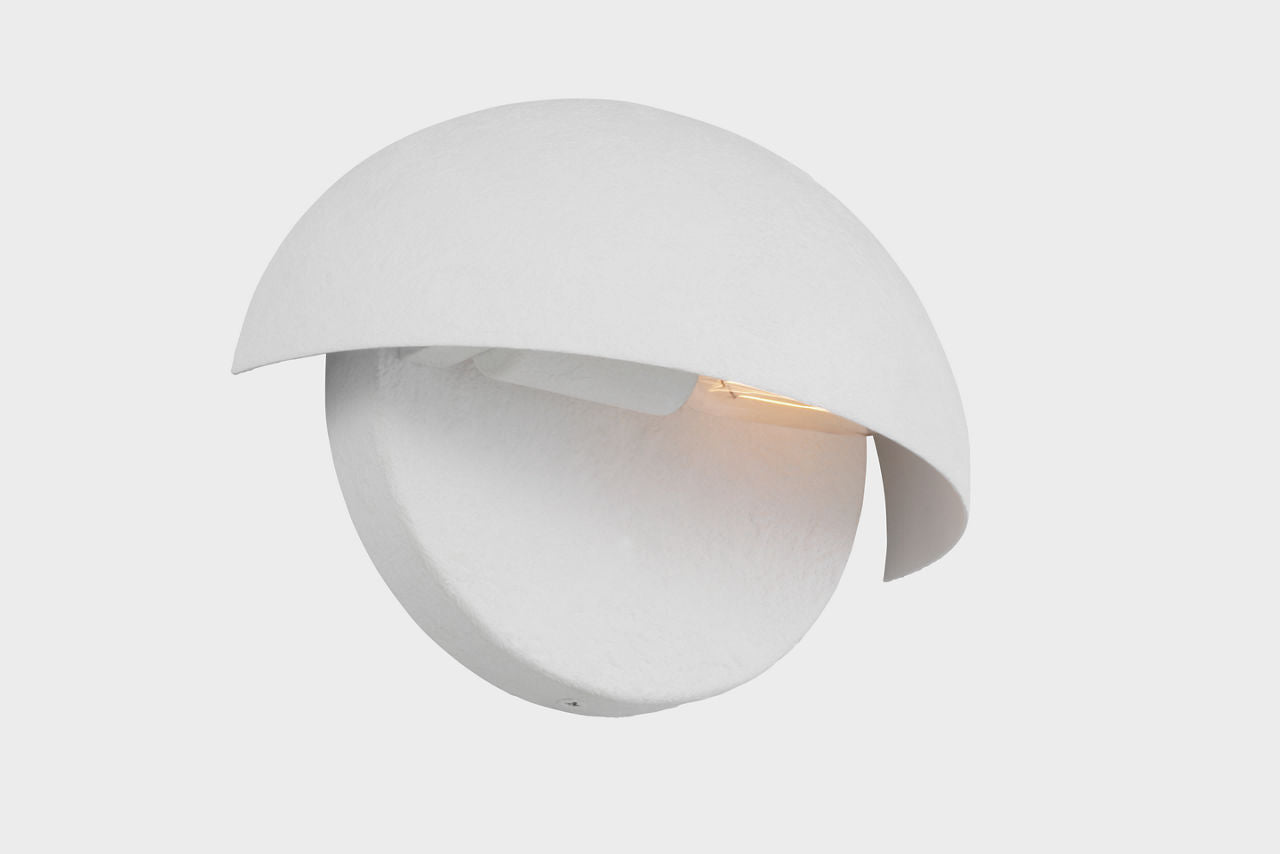 Beaunay Small Sconce Cast Plaster