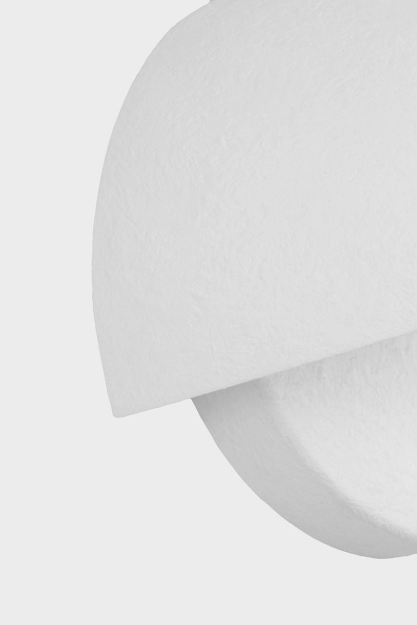 Beaunay Small Sconce Cast Plaster