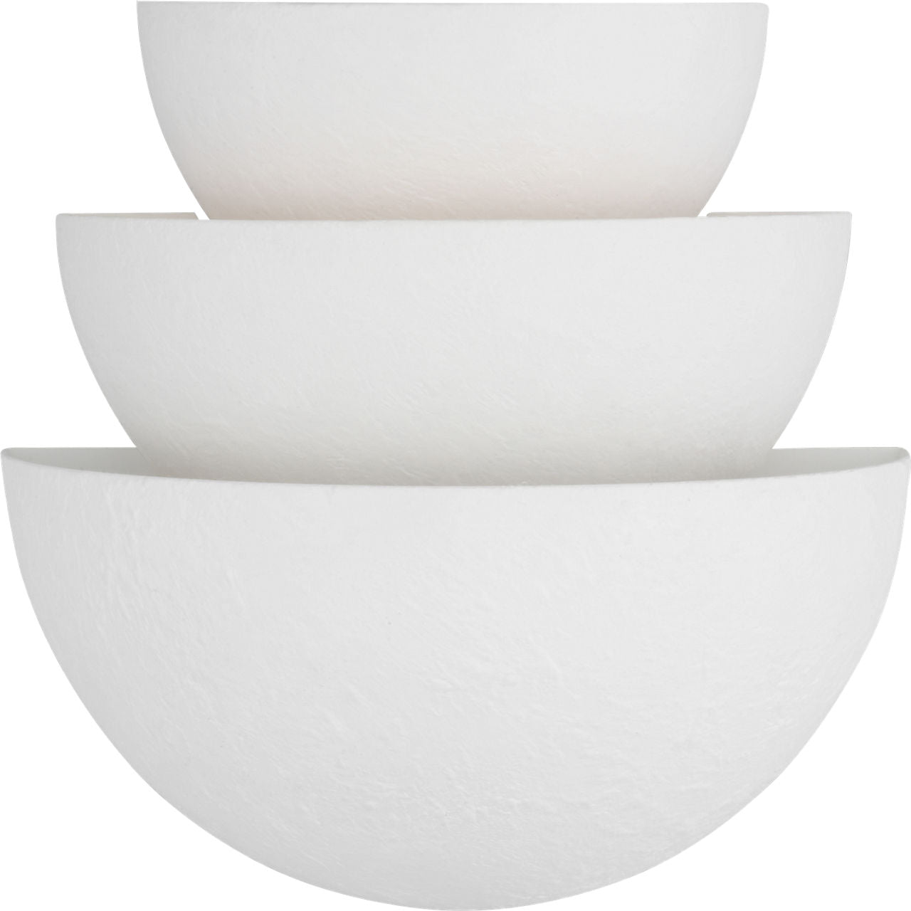 Beaunay Tiered Sconce Cast Plaster