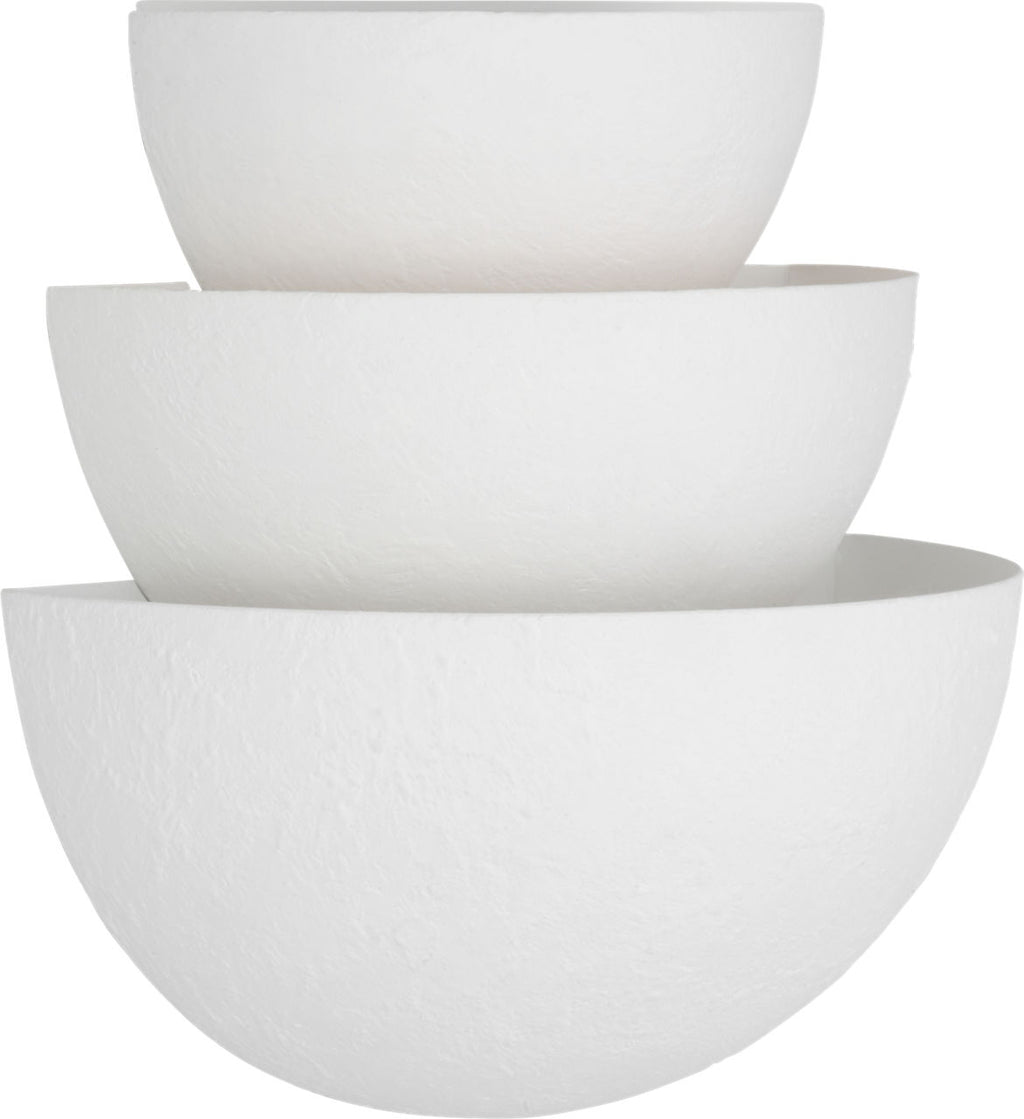 Beaunay Tiered Sconce Cast Plaster