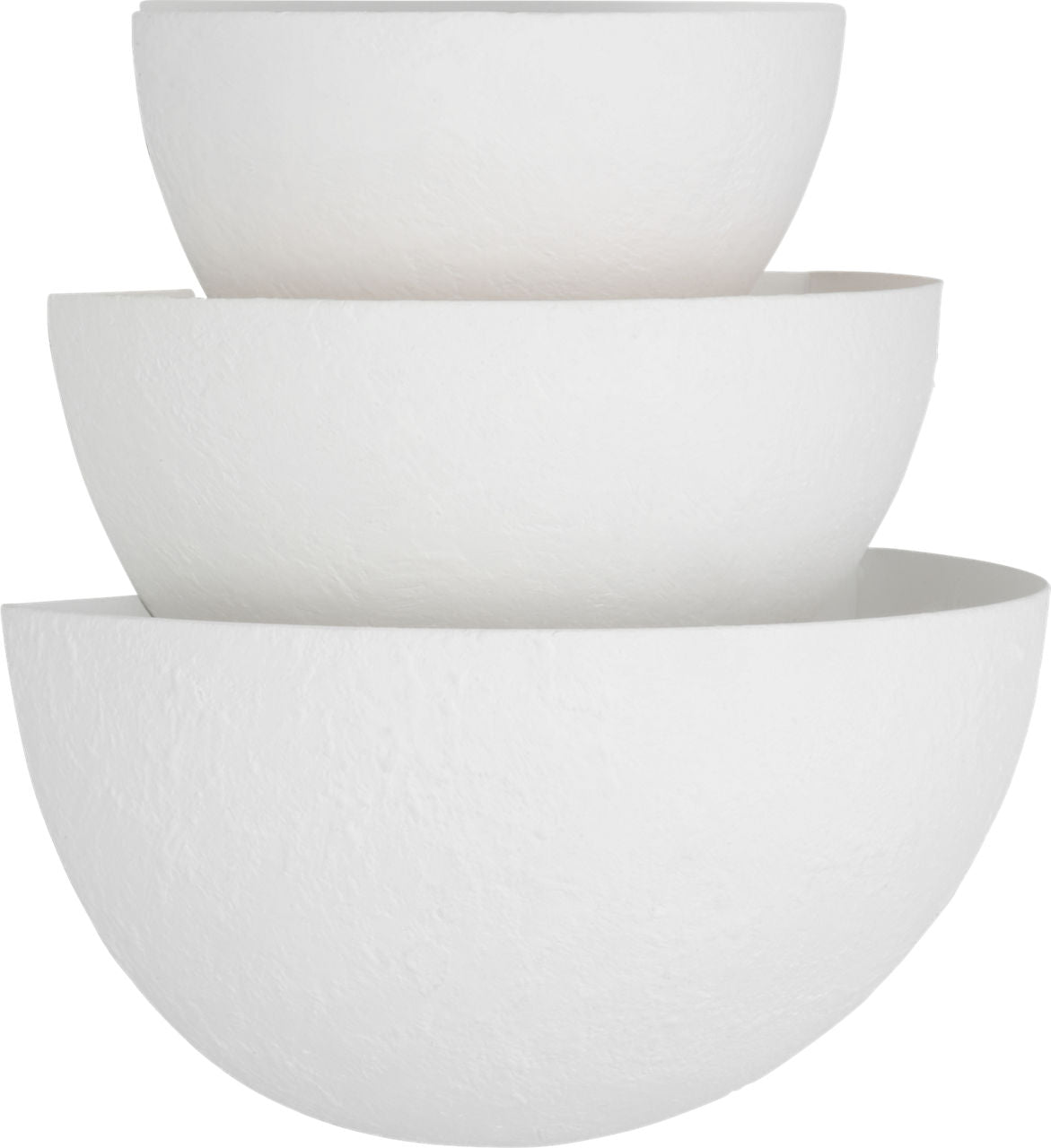 Beaunay Tiered Sconce Cast Plaster