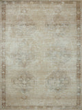 Amber Lewis x Loloi | Cambria Collection | Mist / Natural | CBR-02