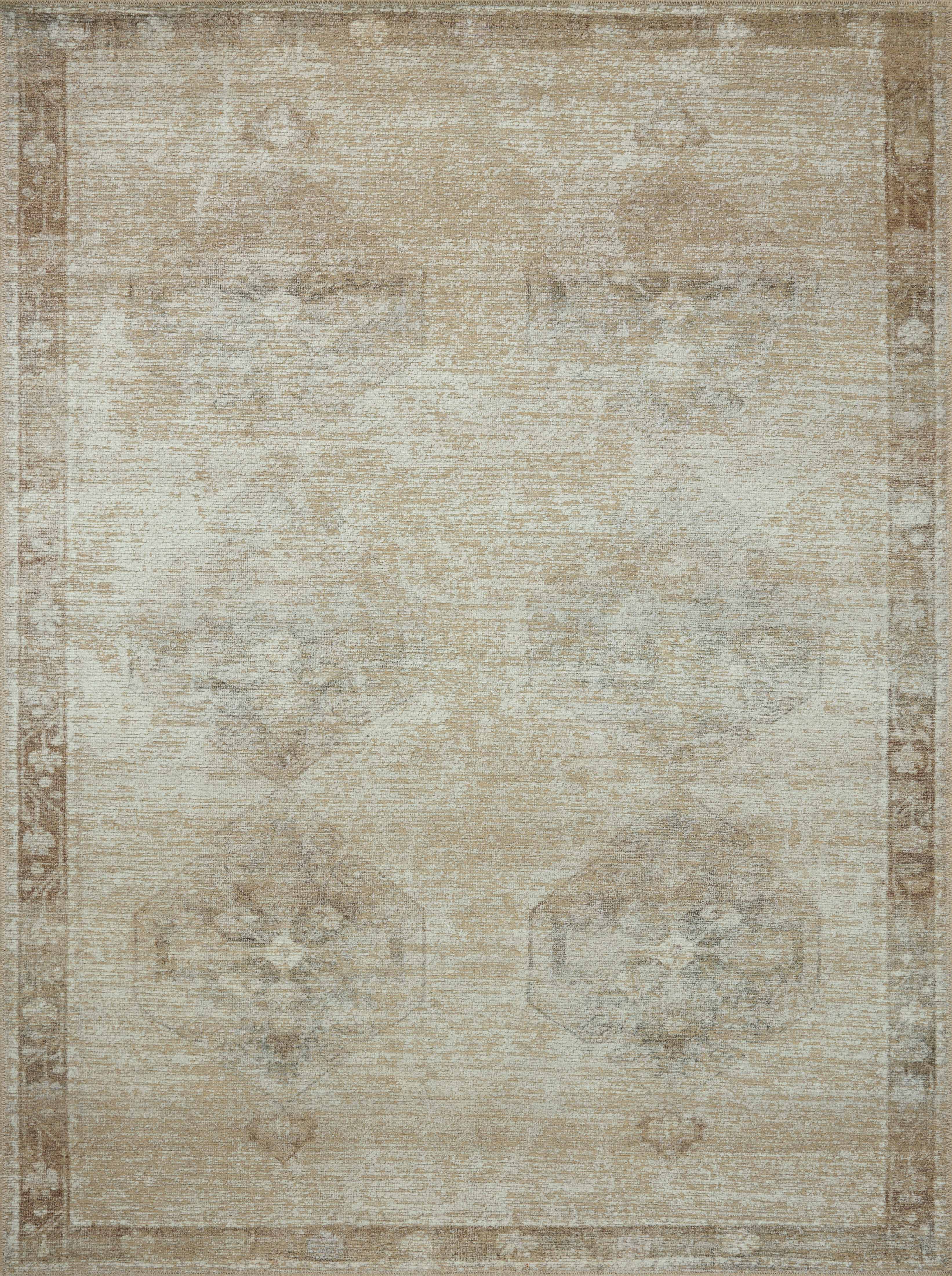 Amber Lewis x Loloi | Cambria Collection | Mist / Natural | CBR-02