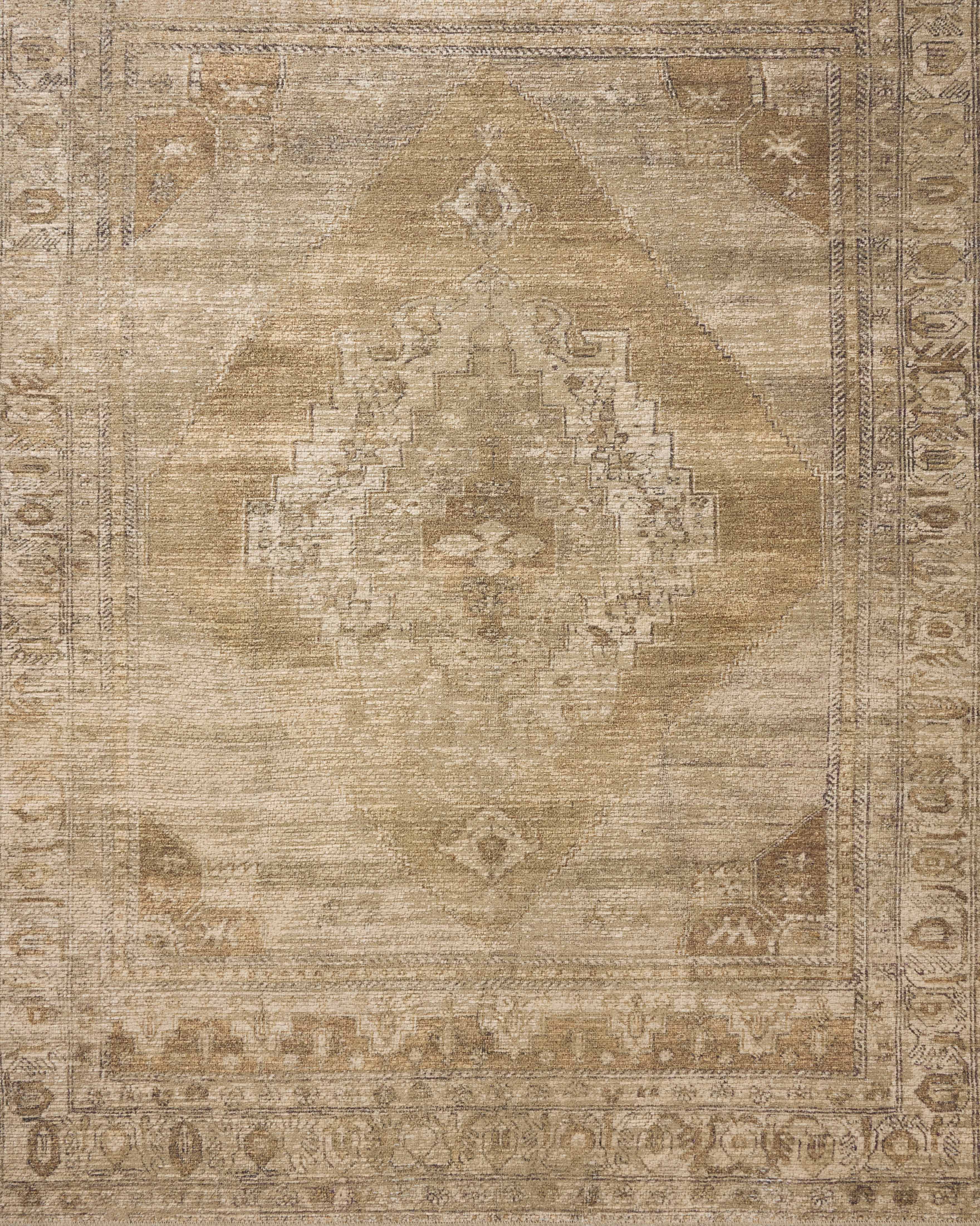 Amber Lewis x Loloi | Cambria Collection | Taupe / Antique Bronze | CBR-03
