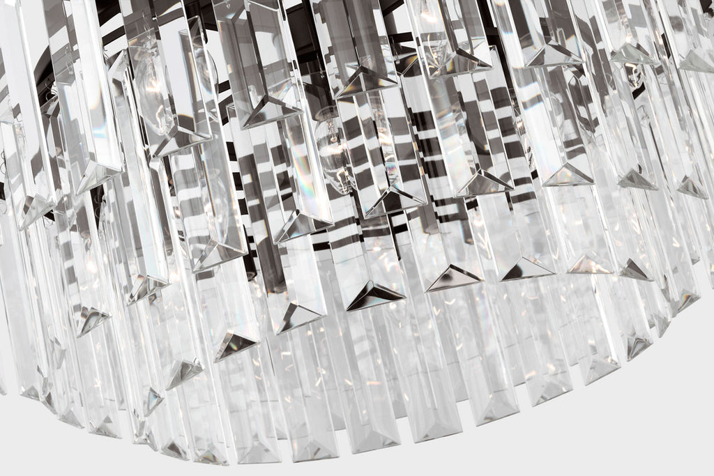 Arden Large Chandelier | Aged Iron