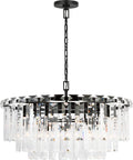 Arden Large Chandelier | Aged Iron