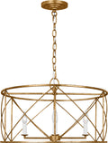 Beatrix Large Lantern Antique Gild