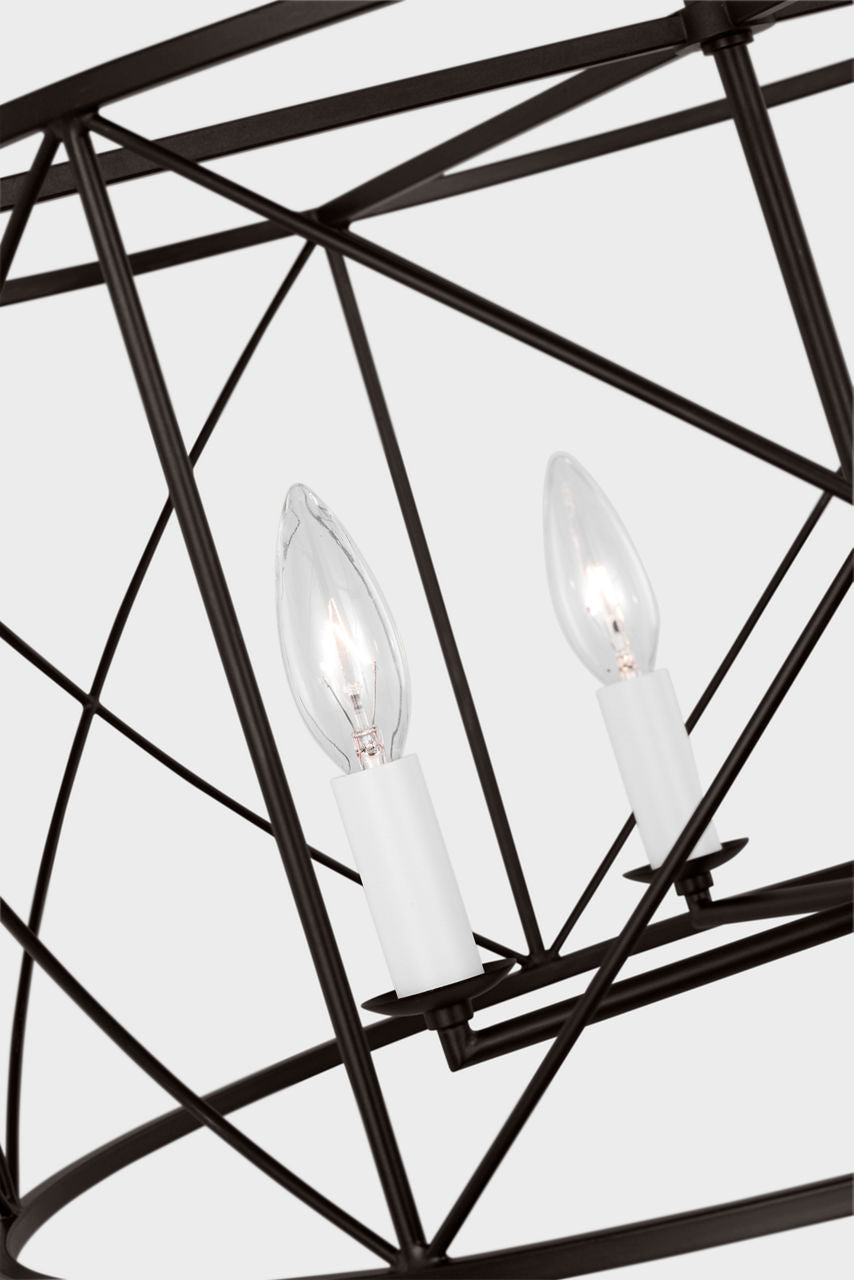 Beatrix Large Lantern Aged Iron