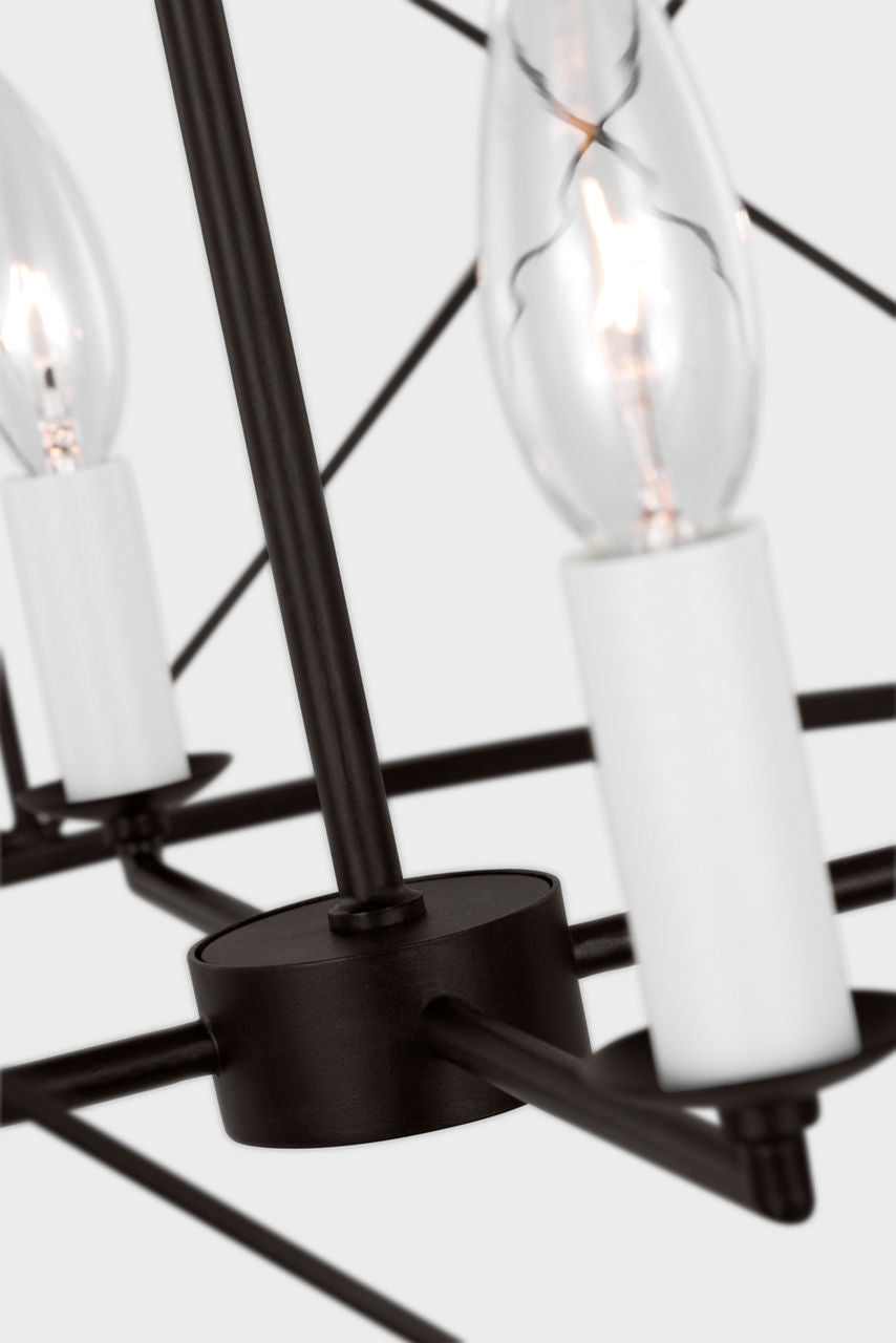 Beatrix Large Lantern Aged Iron
