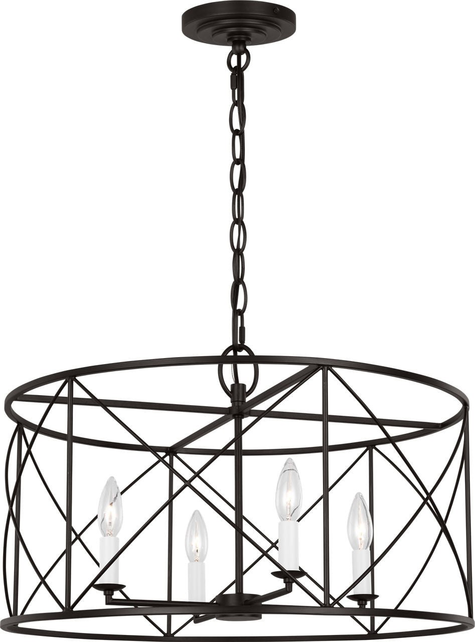 Beatrix Large Lantern Aged Iron